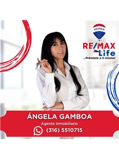 Agente Inmobiliario - Angela María Gamboa Prieto - RE/MAX LIFE