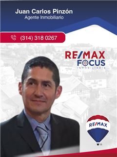 Juan Carlos Pinzón Larrañaga - RE/MAX Focus