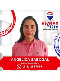 Agente Inmobiliario - Angelica Zulay Sabogal Lizarazo - RE/MAX Life