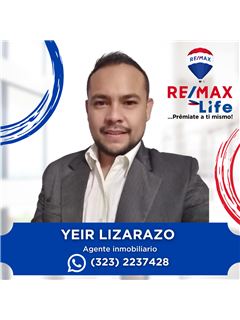 Agente Inmobiliario - Yeir Albertho Lizarazo Silva - RE/MAX Life