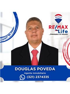 Agente Inmobiliario - Douglas Rodolfo Poveda - RE/MAX Life