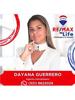 Agente Inmobiliario - Dayana Andrea Guerrero Vega - RE/MAX Life