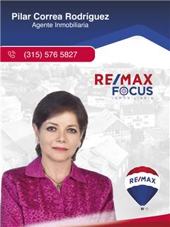 Agente Inmobiliario - Pilar Correa Rodriguez - RE/MAX FOCUS