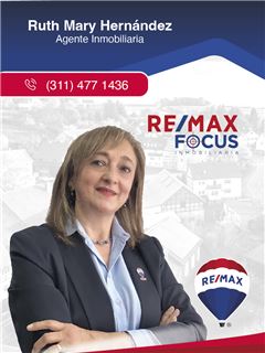 Agente Inmobiliario - Ruth Mary Hernandez Ramirez - RE/MAX Focus