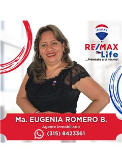 Agente Inmobiliario - María Eugenia Romero Bustos - RE/MAX Life