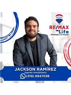 Agente Inmobiliario - Jackson Ramirez Chacon - RE/MAX LIFE