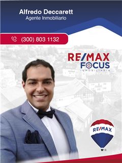 Agente Inmobiliario - Alfredo Antonio Daccarett Ariza - RE/MAX Focus