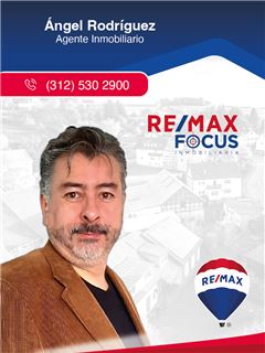 Agente Inmobiliario - Ángel Alberto Rodríguez Baquero - RE/MAX Focus