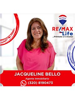 Agente Inmobiliario - Rosa Jacqueline Bello Antolinez - RE/MAX Life