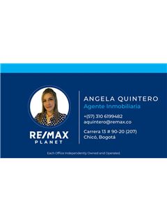 Angela Ximena Quintero Muñoz - RE/MAX Planet