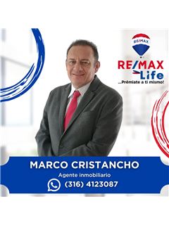 Agente Inmobiliario - Marco Aurelio Cristancho Ardila - RE/MAX Life