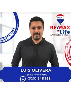Agente Inmobiliario - Luis Miguel Olivera Lopez - RE/MAX Life