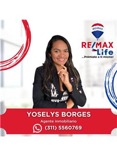 Agente Inmobiliario - Yoselys Josefina Borges - RE/MAX LIFE