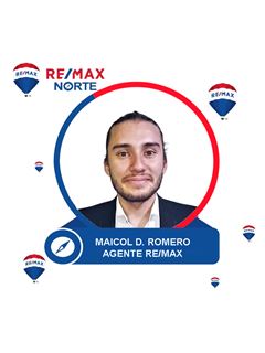 Agente Inmobiliario - Maicol David Romero Garzon - RE/MAX Norte