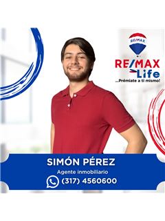 Agente Inmobiliario - Simon Jose Perez Ortiz - RE/MAX Life