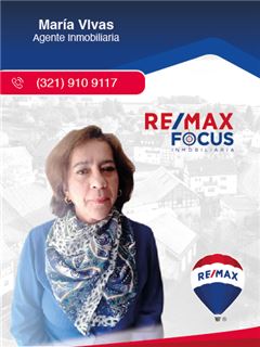María Consuelo Vivas Combariza - RE/MAX FOCUS