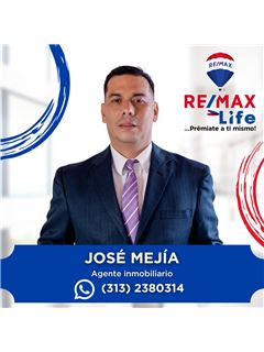 Agente Inmobiliario - José Mejía Bastidas - RE/MAX Life