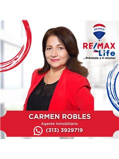 Agente Inmobiliario - Carmen Cecilia Robles Villamizar - RE/MAX LIFE