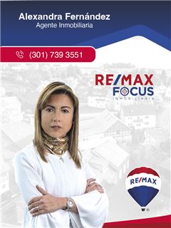 Manager de Equipo - Alexandra Fernandez Delgado - RE/MAX Focus