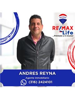 Agente Inmobiliario - Andres Reyna Lopez - RE/MAX Life