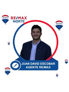 Agente Inmobiliario - Juan David Escobar - RE/MAX NORTE