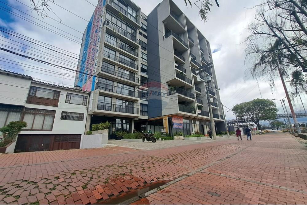 Residential - Asuinhuoneisto - Bogotá, Barrios Unidos - CO - Fachada.jpeg - 660271130-71