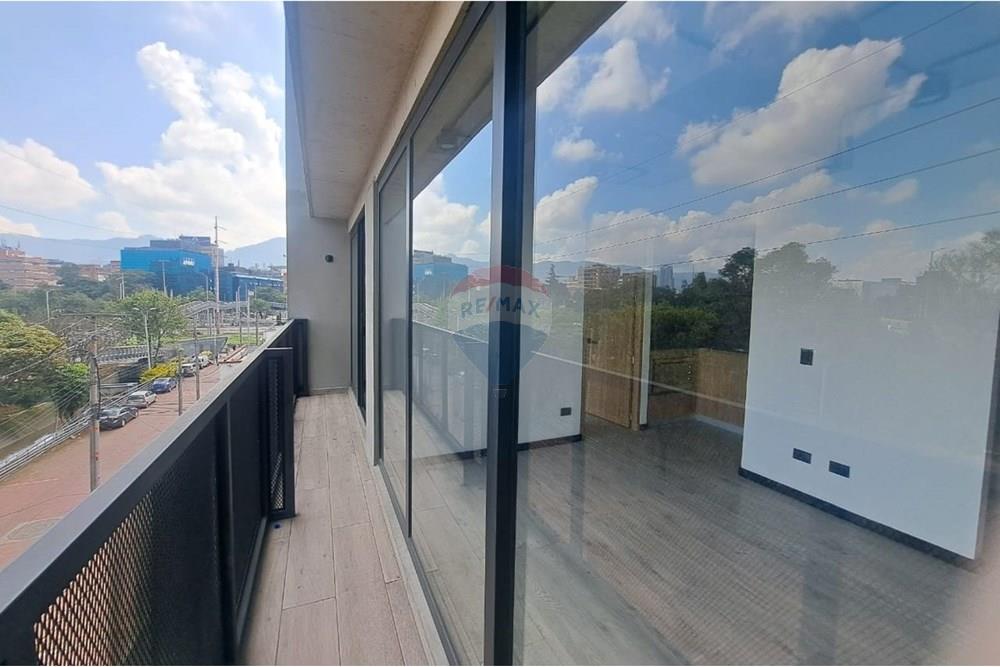 Residential - Asuinhuoneisto - Bogotá, Barrios Unidos - CO - 18 Balcon 1.jpg - 660271130-71
