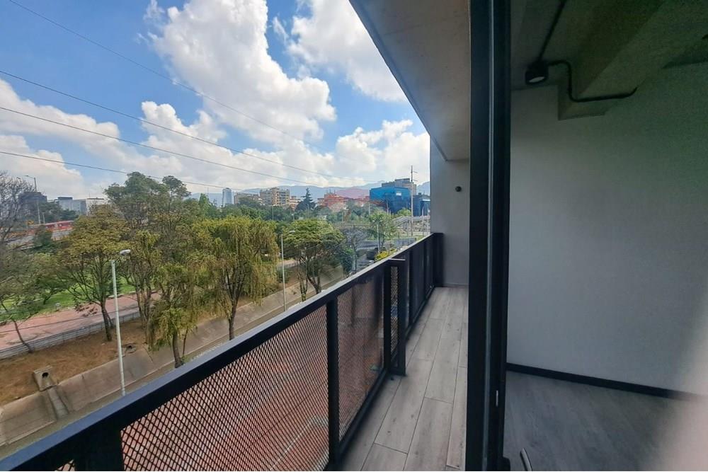 Residential - Asuinhuoneisto - Bogotá, Barrios Unidos - CO - 3 Balcon.jpg - 660271130-71