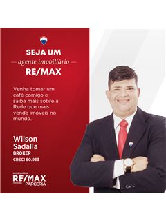 Broker/Owner - Wilson Sadalla - RE/MAX PARCERIA