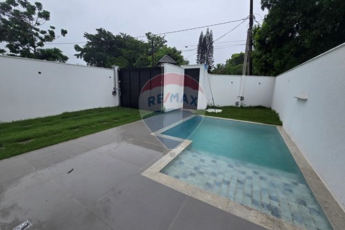 Venda-Casa-Rua Mario Lisboa de Carvalho , 1040  - Vargem Grande , Rio de Janeiro , Rio de Janeiro , 22785595-680211008-109