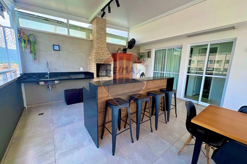 Venda-Cobertura-Rua Silvia Pozzana , 240  - Condominio Onda Carioca  - Recreio dos Bandeirantes , Rio de Janeiro , Rio de Janeiro , 22790-671-680371005-170