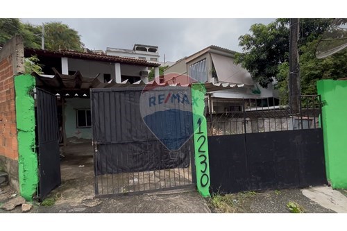 Venda-Casa-Estrada Duarte Nunes , 4  - Próximo a estação de trem de Augusto Vasconcelos  - Senador Vasconcelos , Rio de Janeiro , Rio de Janeiro , 23086-000-680331062-37