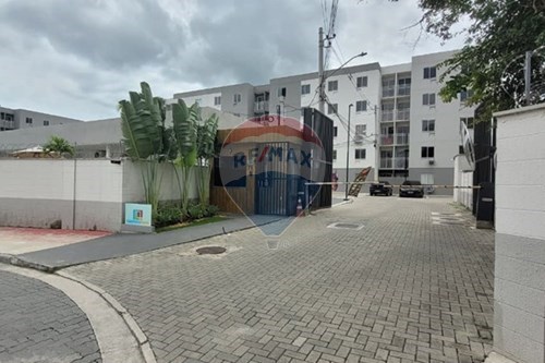 Alugar-Apartamento-Rua Marta Cândido , 71  - Condomínio Residencial Carioca Park II  - Guaratiba , Rio de Janeiro , Rio de Janeiro , 23036010-680331055-21