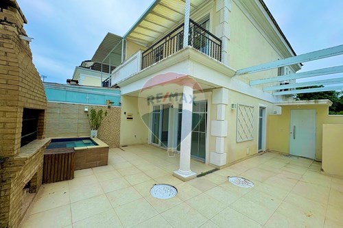 Alugar-Casa de Condomínio-Rua Cartunista Millor Fernandes , 1001  - Condomínio Jardins de Monet  - Recreio dos Bandeirantes , Rio de Janeiro , Rio de Janeiro , 22790-691-680371005-164