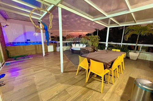 Venda-Cobertura-Rua Henrique Stamile Coutinho , 375  - Edifico  - Recreio dos Bandeirantes , Rio de Janeiro , Rio de Janeiro , 22795200-680371005-141