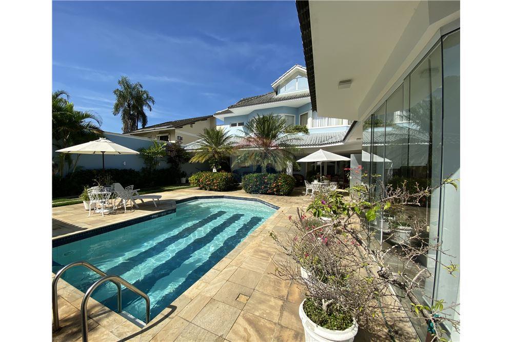 Casa de Condomínio - Venda - Rio de Janeiro , Rio de Janeiro - Piscina - Jardim Interno - 680371005-6