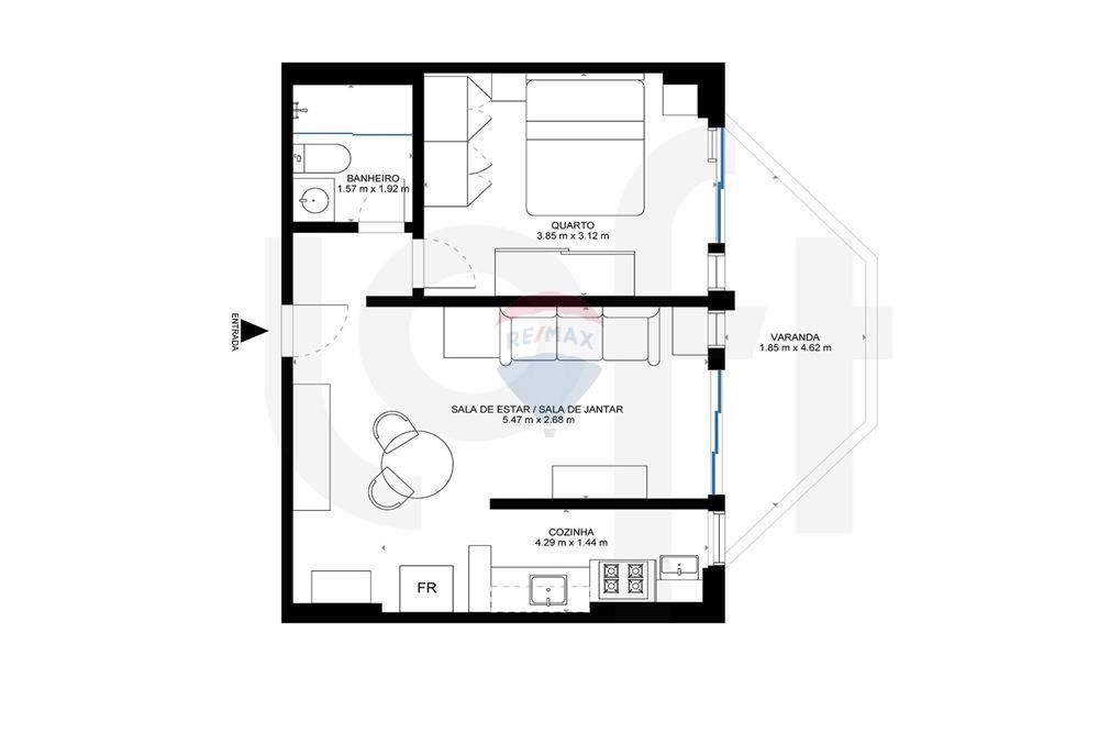 Flat/Apart Hotel à venda com 1 quarto, 67m² - Foto 45