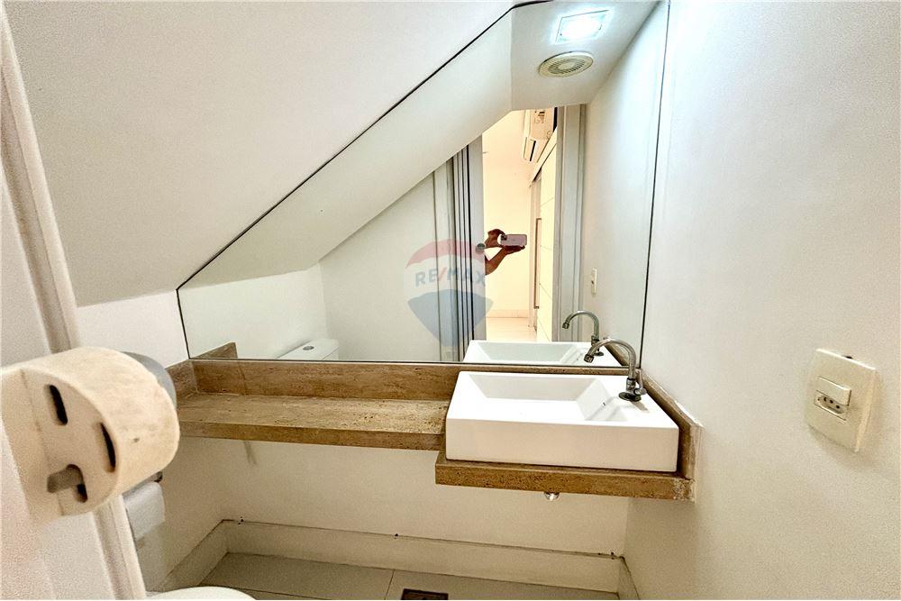 Casa de Condomínio - Alugar - Rio de Janeiro , Rio de Janeiro - Lavabo - Toalete - 680371005-164