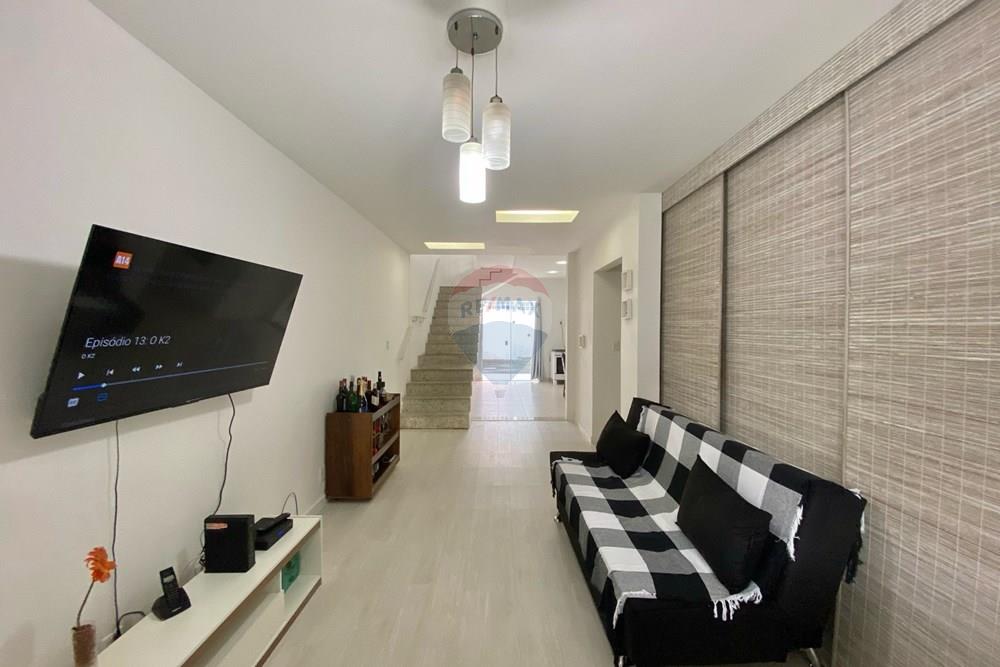 Casa - Venda - Rio de Janeiro , Rio de Janeiro - VISTA SALA CASA 2 JARDIM CLARICE.JPG - 680391060-24