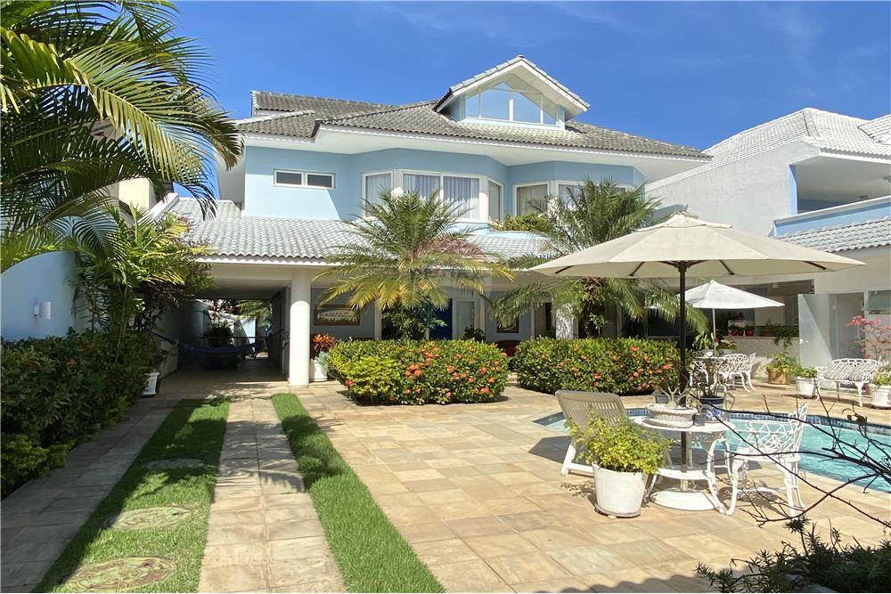 Casa de Condomínio - Venda - Rio de Janeiro , Rio de Janeiro - Quintal - Jardim Interno - 680371005-6