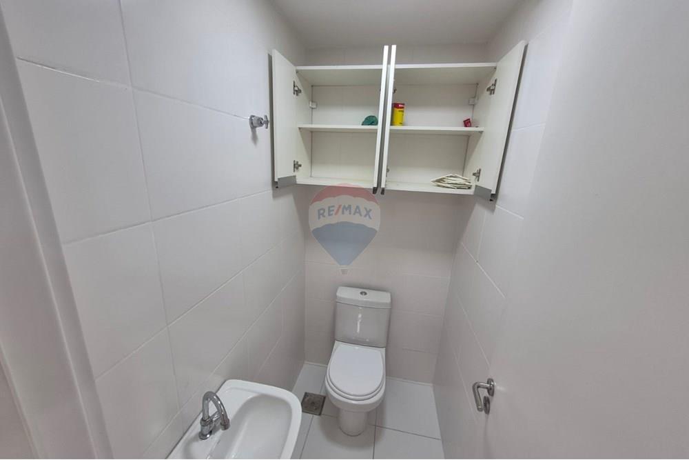 Cj. Comercial/ Sala - Alugar - Rio de Janeiro , Rio de Janeiro - BANHEIRO 2.jpeg - 680211030-17