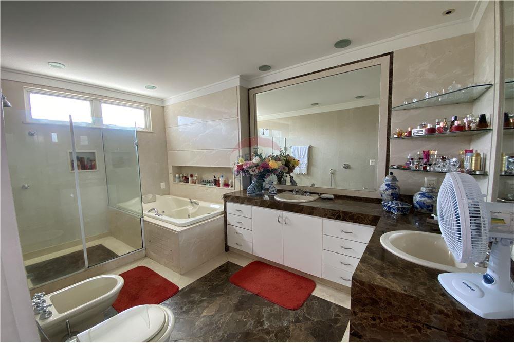 Casa de Condomínio - Venda - Rio de Janeiro , Rio de Janeiro - Banheiro suite master - Banheiro - 680371005-6