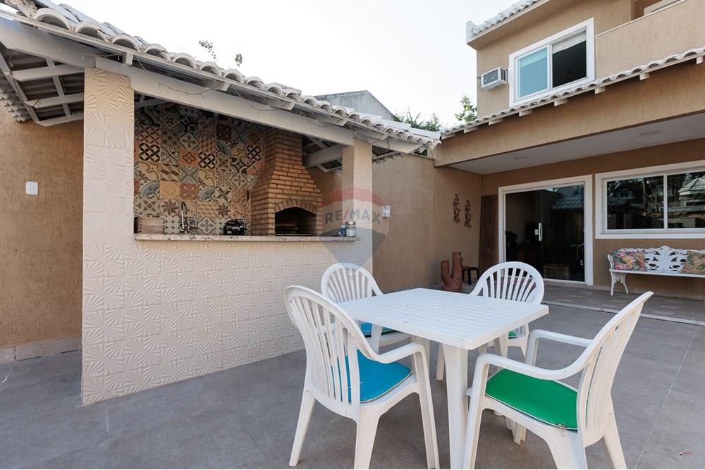 Casa de Condomínio - Venda - Rio de Janeiro , Rio de Janeiro - 06quintal008.jpg - Área Gourmet - 680321060-29