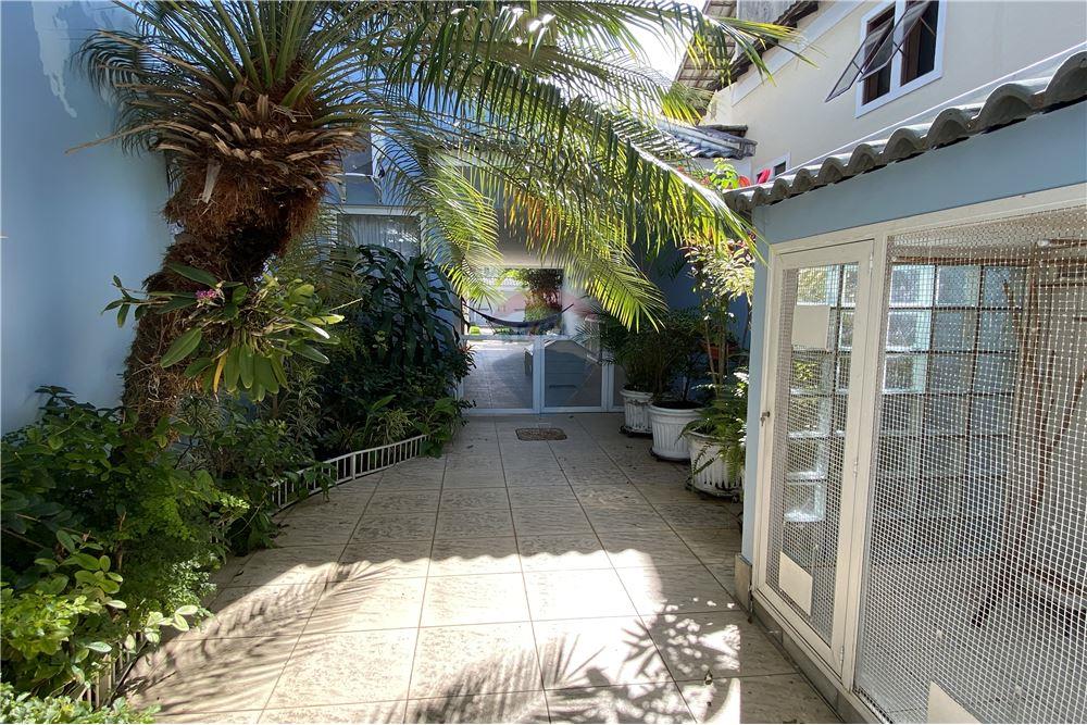 Casa de Condomínio - Venda - Rio de Janeiro , Rio de Janeiro - Viveiro - Jardim Interno - 680371005-6