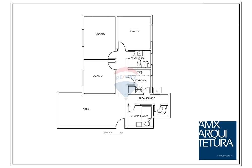 Apartamento à venda com 3 quartos, 72m² - Foto 28