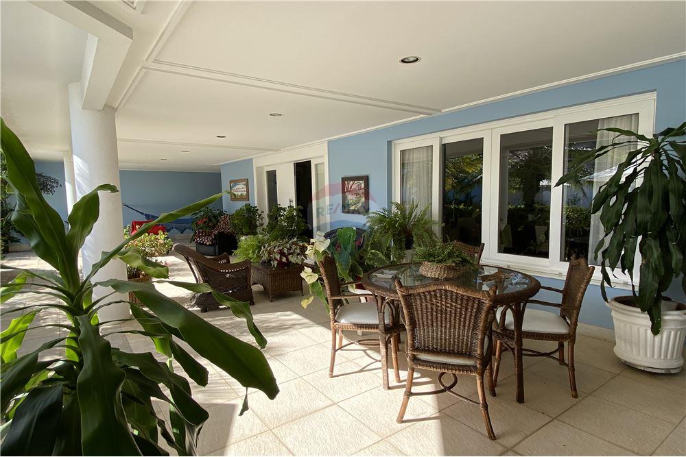 Casa de Condomínio - Venda - Rio de Janeiro , Rio de Janeiro - Varanda frontal - Jardim Interno - 680371005-6