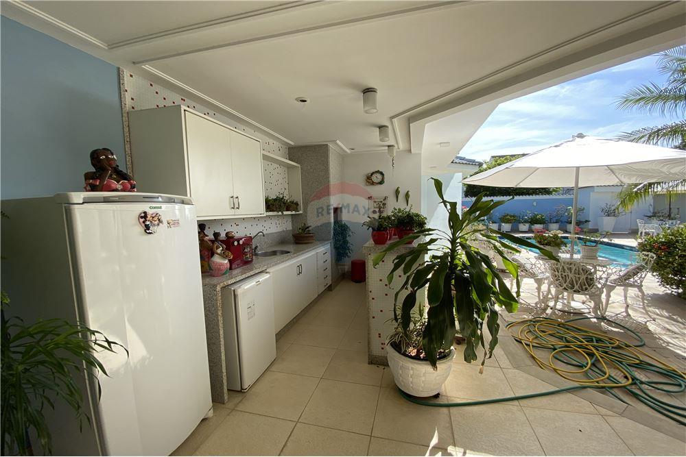 Casa de Condomínio - Venda - Rio de Janeiro , Rio de Janeiro - Churrasqueira - Jardim Interno - 680371005-6