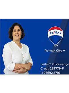 LeilaCristinadaRosaLourenço - RE/MAX CITY V