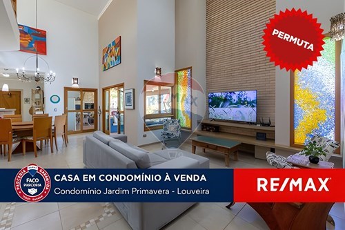 Venda-Casa de Condomínio-Alameda das Sibipirunas , 002  - Condomínio Jardim Primavera , Louveira , São Paulo , 13291266-690941025-150