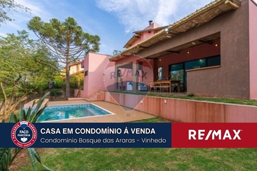 Venda-Casa de Condomínio-Rua Araraleari , 125  - Condomínio Vista Alegre  - Bosque das Araras , Vinhedo , São Paulo , 13285222-690941009-132